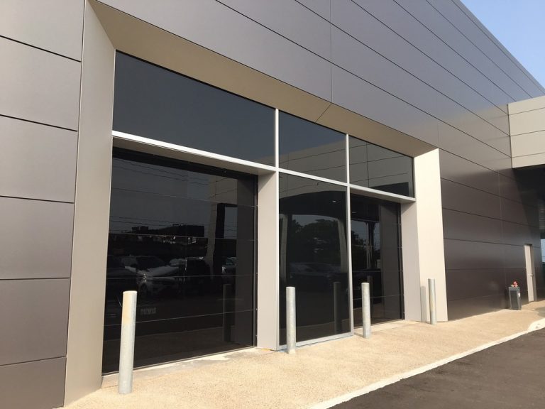 Commercial Glass Garage Doors in Toronto Centauri Doors