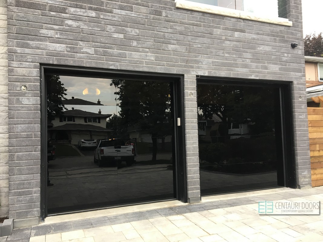 Frameless Glass Garage Doors