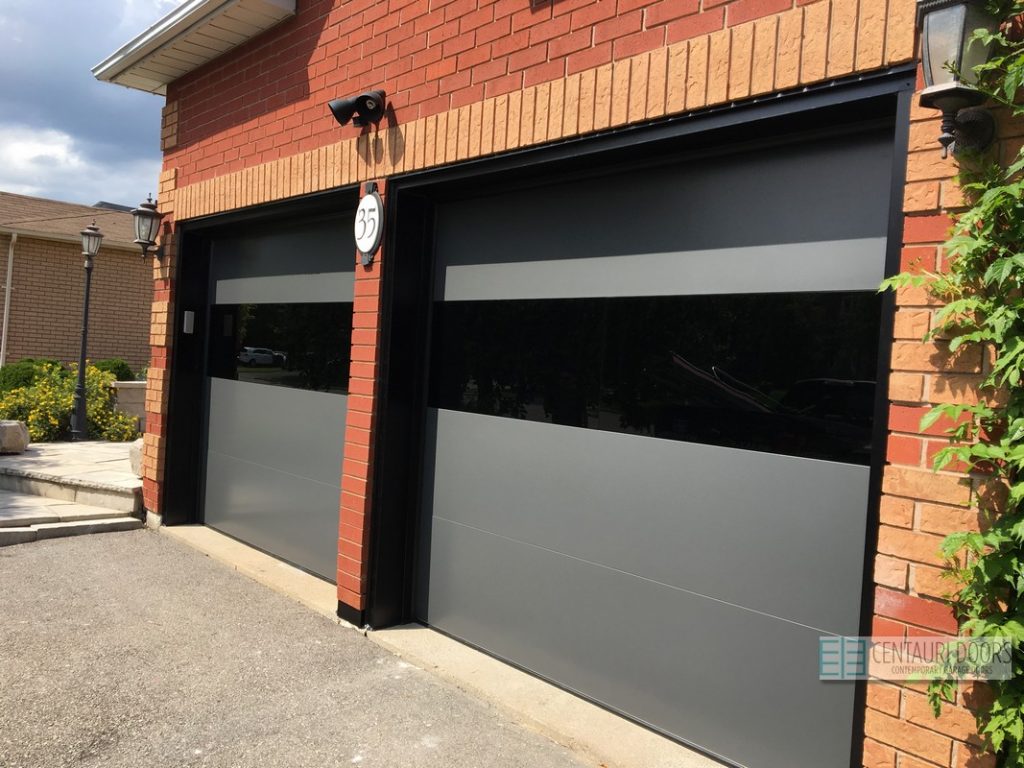 Glass Garage Doors 06 Centauri Garage Doors Modern, Smooth