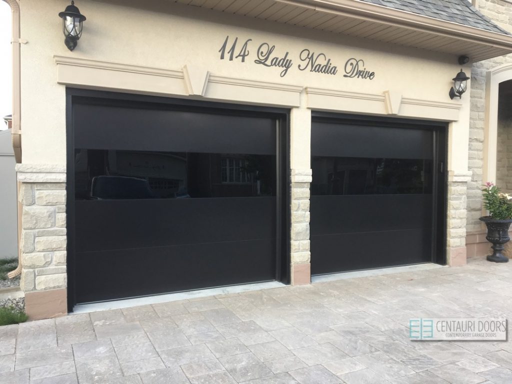 Modern Garage Doors maple 02 Centauri Garage Doors Modern, Smooth
