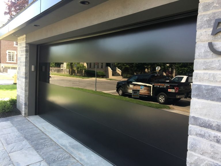 Smooth Garage Doors in Richmond Hill09 Centauri Garage Doors Modern